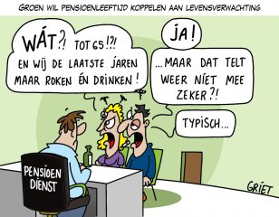 pensioenlevensverwachting