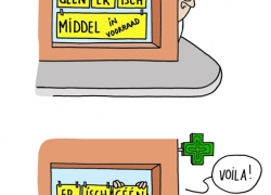 apothekersspellingkleur