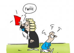 scheidsrechterkleur