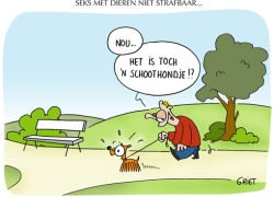 schoothondjekleur