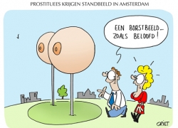 borstbeeldkleur