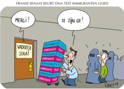 vaderslandstestkleur
