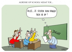 agressieopschoolkleur