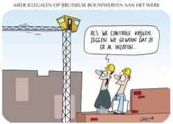 illegalenindebouw