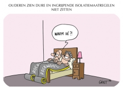 isolatiekleur
