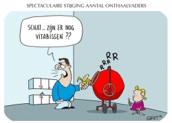 onthaalvaderkleur