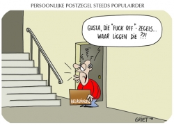 persoonlijkepostzegel