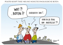 politiebotenkleur
