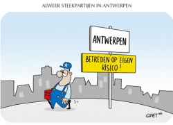 steekpartijen