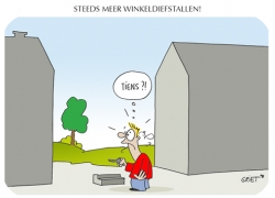 winkeldiefstallen