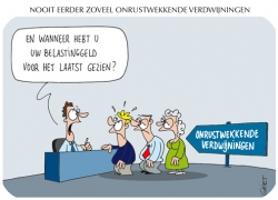 onrustwekkend