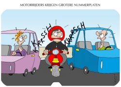 motorrijders