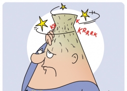 barstendehoofdpijn