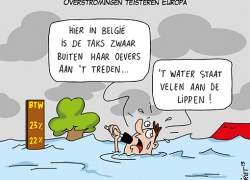 overstromingen