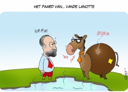 Het paard van... Vande Lanotte
