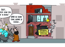 kerstkaartguidokleur